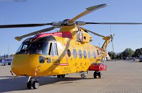 Canadian Forces CH-149 Cormorant Rescue Helicopter