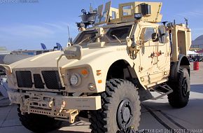 US Navy M-ATV MRAP