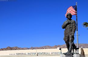 Statue of General George S. Patton