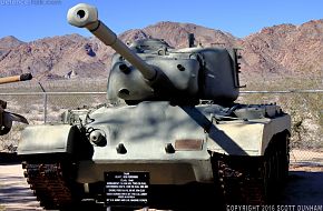 US Army M26 Pershing Heavy Tank