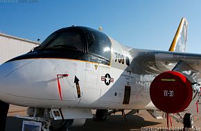 US Navy S-3B Viking Anti-Submarine Aircraft
