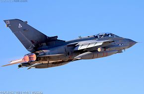 RAF Tornado GR4 Attack Aircraft