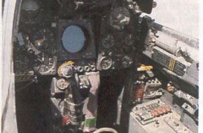 Pak Mirage 3 Cockpit