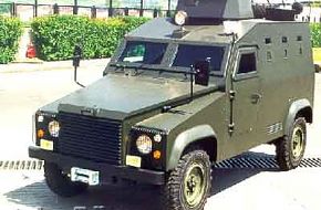 OTOKAR APC Armoured Ambulance