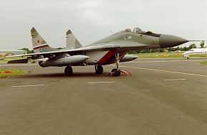 Mikoyan MiG-29 SM Fulcrum