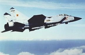 MiG-31A Foxhound