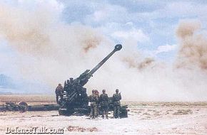 PANTER 155 mm 52 cal. Modern Towed Howitzer
