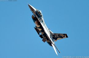 USAF F-16 Viper Aggressor Fighter