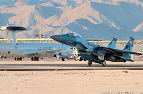 USAF F-15C Eagle Aggressor Fighter
