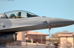 USAF F-16 Viper Fighter