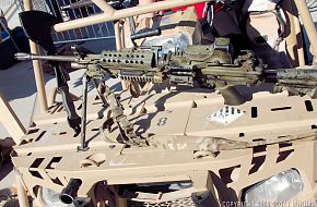 US M249 SAW Machine Gun