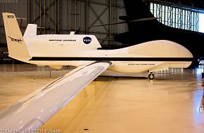 NASA RQ-4 Global Hawk High-Altitude Reconnaissance UAV