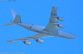 US Navy E-6B Mercury Airborne Command Post