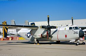 US Navy C-2A Greyhound Carrier Transport