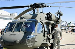 US Army UH-60A Black Hawk Helicopter