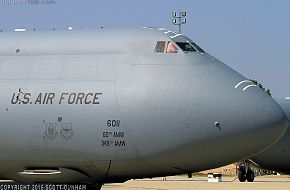 USAF C-5B Galaxy Heavy Transport