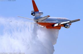 DC-10 Fire Fighting Aircraft