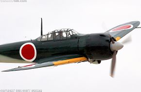 Japanese Navy A6M Zero Fighter Aircraft