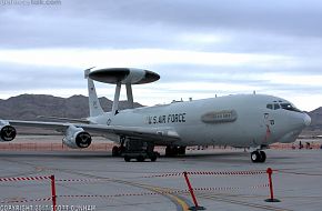 USAF E-3 Sentry Airborne Early Warning & Control Aircraft