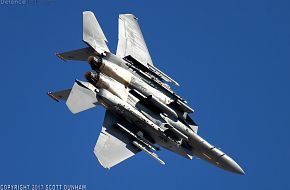 USAF F-15E Strike Eagle Fighter/Attack Aircraft