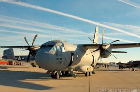 US Army Special Operations C-27J Spartan Combat Transport