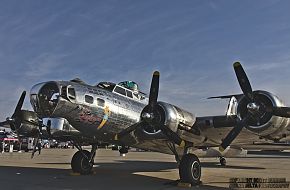 USAAC B-17 Flying Fortress Heavy Bomber