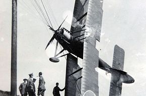 WW1 flight training