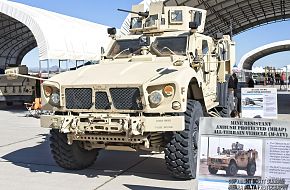 US Army M-ATV MRAP