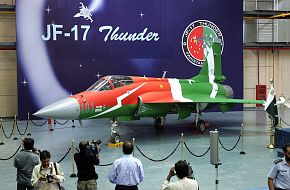 JF-17 Thunder in Pakistan-China Color