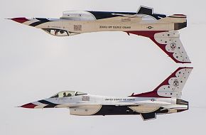 F-16 Thunderbirds, The US Air Force Flight Demonstration Team, At Aviation Nation Air Show