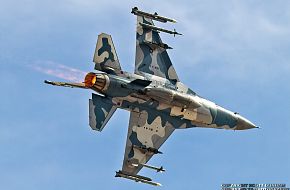 USAF F-16 Viper Aggressor Force Aircraft