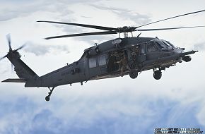 USAF HH-60 Pave Hawk Combat Search & Rescue Helicopter