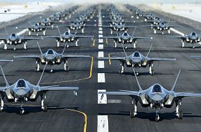 F-35A Air Power Combat Exercise Hill Afb