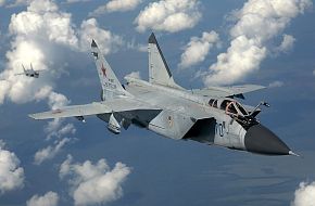 MiG-31BM Fighter Jet - Russian Air Force