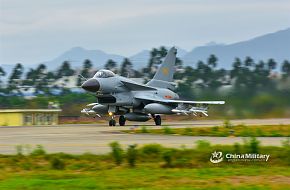 J-10 Fighter Jet - Chinese Air Force