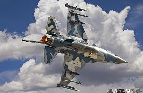 USAF F-16 Viper Aggressor Force Aircraft