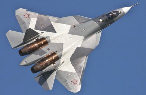 Su-57 fighter jet Russian Air force