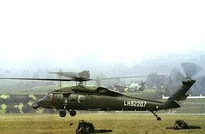 PLA S-70 black hawk