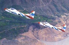 T-37 basic jet trainers