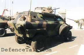 COBRA Closed Turret Personnel Carrier