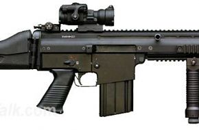 US SOCOM SCAR-L rifle