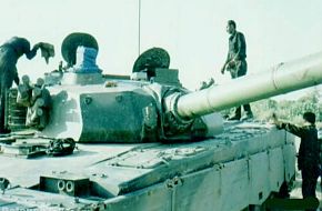 Pakistan Army Al-Khalid MBT