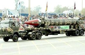 Ghauri Missile
