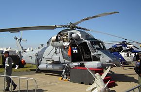 RAN Kaman Super Seasprite SH-2G helo at Avalon Airshow
