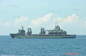 INS Aditya Replenishment & Repair Ship