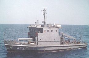 INS Astravahini Torpedo Recovery Vessels
