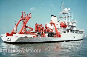 INS Sagardhwani Marine Acoustic Research Ship (MARS)