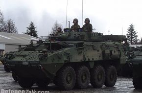 Fighting Vehicles on parade