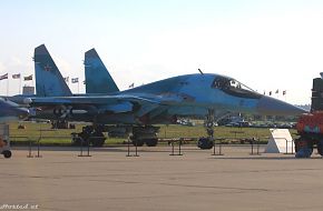 MAKS 2005 Air Show - Su 32 @ The Moscow Air Show - Zhukovsky