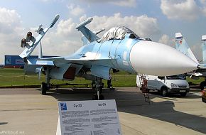 MAKS 2005 Air Show - Su 33 @ The Moscow Air Show - Zhukovsky